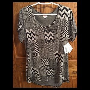 LuLaRoe Classic T Large NWT
